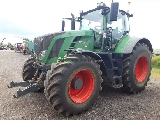 Tractor agrícola - Fendt - 828 profi +