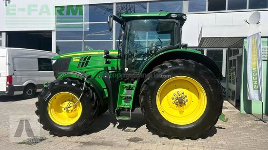 Tractor agrícola - John Deere - 6210r 6210 r