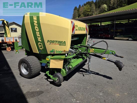 Empacadora gigant - Krone - fortima f 1250 mc