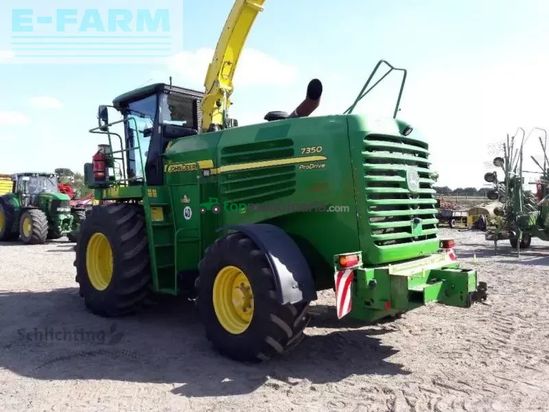 Cosechadora de Cereal - John Deere - 7350 ohne vorsatz