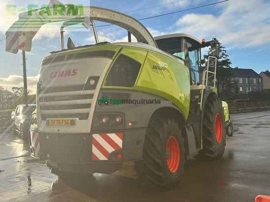 Cosechadora de Cereal - Claas - USED JAGUAR 970