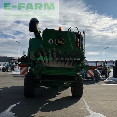 Cosechadora de Cereal - John Deere - T550 i