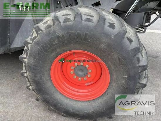 Cosechadora de Cereal - Claas - lexion 670 terra trac