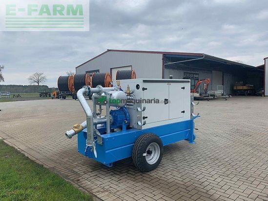Riego -  - dieselaggregat 80m3/h 75 ps fpt