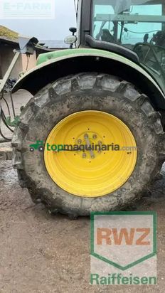 Minicargadora - John Deere - 6r 130