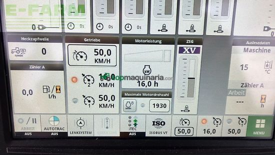 Tractor agrícola - John Deere - 7r 330