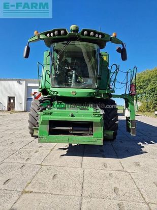 Cosechadora de Cereal - John Deere - t560 hm