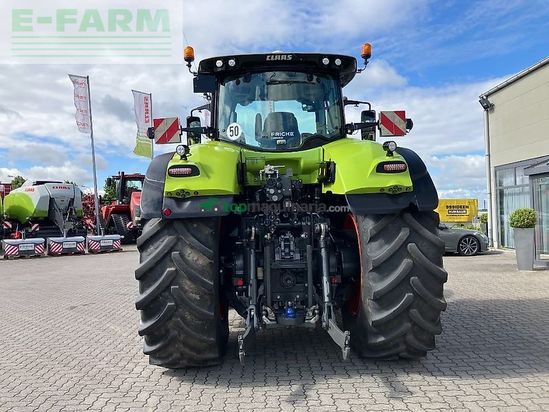Tractor agrícola - Claas - axion 870 cmatic cebis
