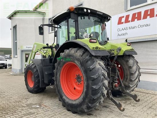 Tractor agrícola - Claas - arion 650 cebis CEBIS