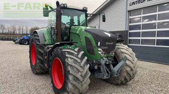 Tractor agrícola - Fendt - 936 vario med frontlift