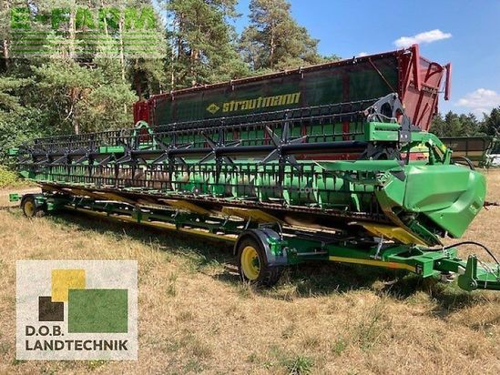 Cabezal - John Deere - 640x mit schneidwerkswagen schneidwerk