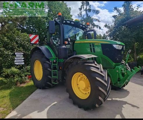 Tractor agrícola - John Deere - 6250r