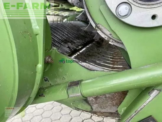 Empacadora gigant - Krone - comprima v 150 xc xtreme