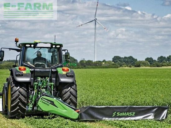 Cortacésped manual - Samasz - samba swiftcut 201  281