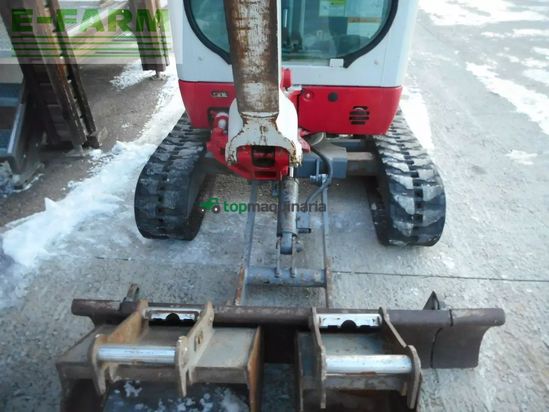 Excavadora - Takeuchi - tb 216 ( 1.865kg ) powertilt + 3 löffel