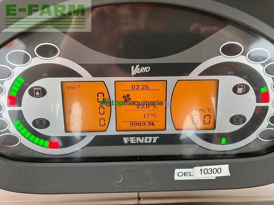 Tractor agrícola - Fendt - 922 com 3 *motor überholt*