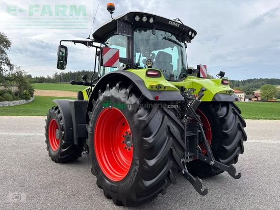 Tractor agrícola - Claas - arion 660