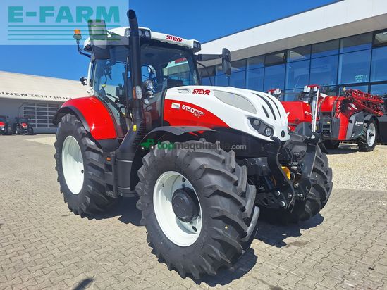 Tractor agrícola - Steyr - 6150 profi (stage v)