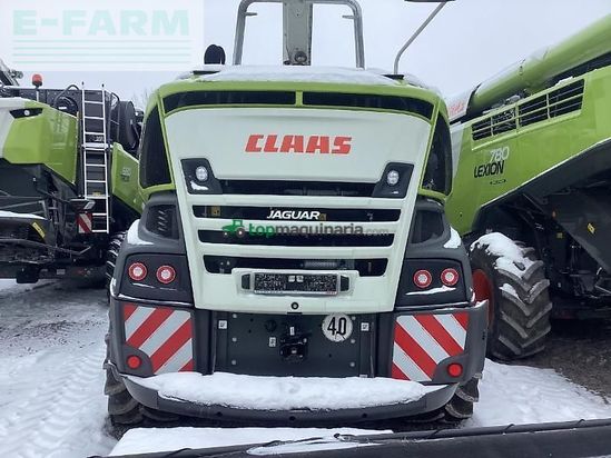 Cosechadora de Cereal - Claas - jaguar 980 t4/e5
