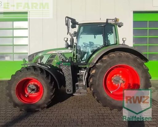 Tractor agrícola - Fendt - 724 vario