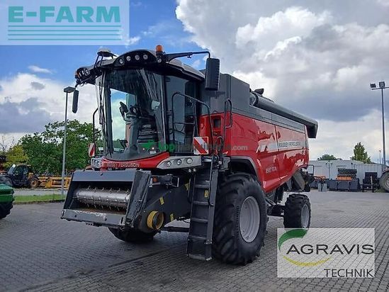 Cosechadora de Cereal - Massey Ferguson - mf7370