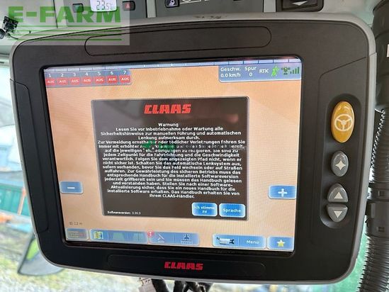 Tractor agrícola - Claas - arion 660 rtk lenksystem