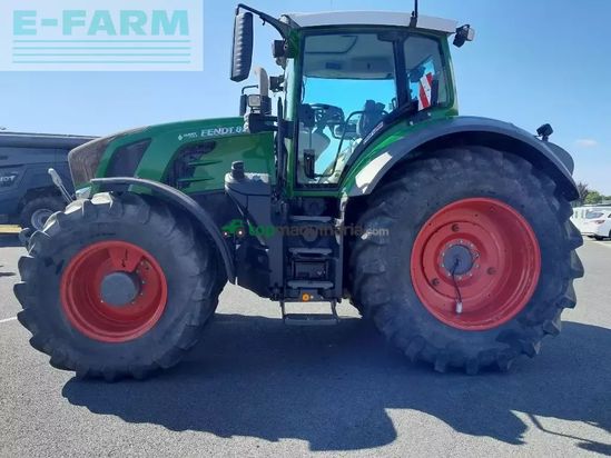 Tractor agrícola - Fendt - 828 profi +