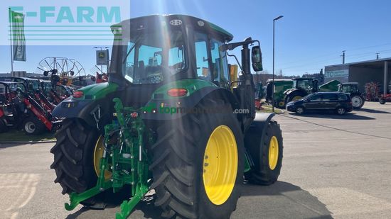 Tractor agrícola - John Deere - 6m 125