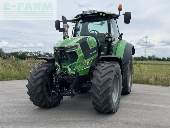 Tractor agrícola - Deutz-Fahr - agtrotron 6215ttv