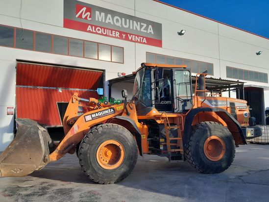 Palas cargadora DOOSAN DL300 L/AUX