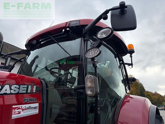 Tractor agrícola - Case IH - puma 185 cvx