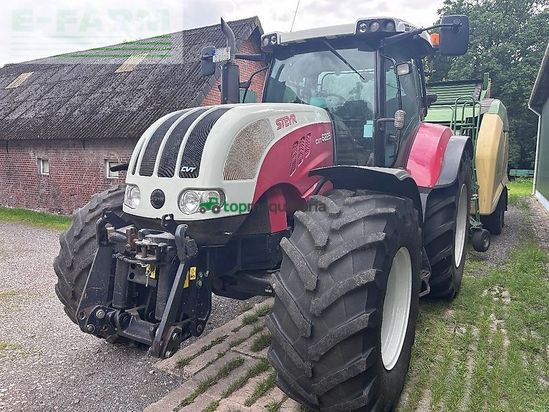 Tractor agrícola - Steyr - cvt 6225