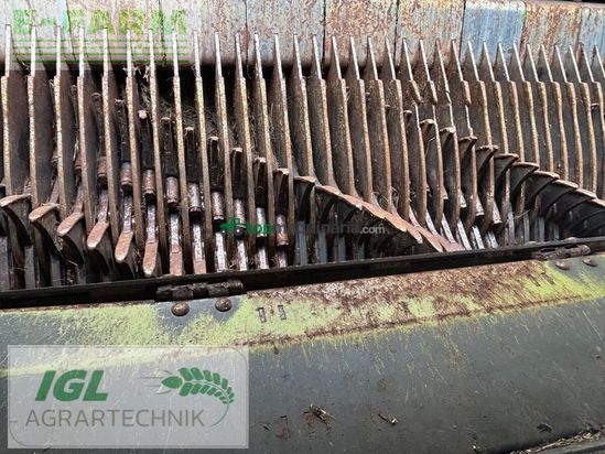 Cinta transportadora de forraje - Claas - carcos 9500 tridem