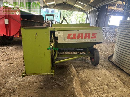 Empacadora gigant - Claas - MARKANT 55