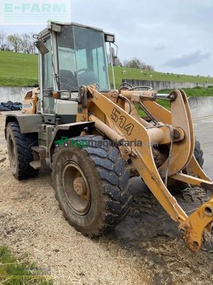 Minicargadora - Liebherr - l 514