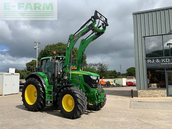 Tractor agrícola - John Deere - 6170m tractor (st26719)