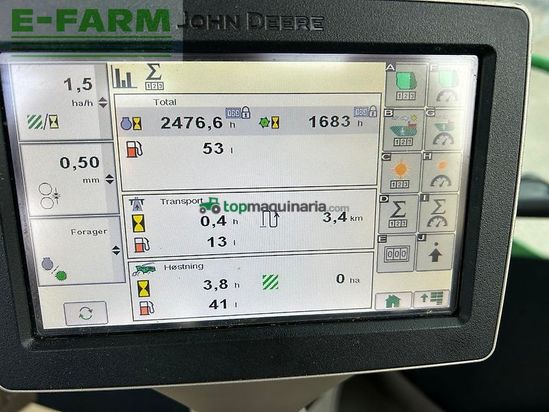 Cosechadora de Cereal - John Deere - 8600i