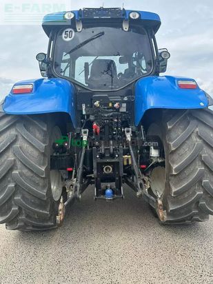 Tractor agrícola - New Holland - t7.210 ac
