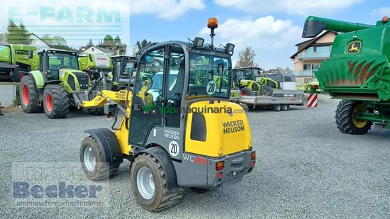 Telescopica - Wacker Neuson - wl 25