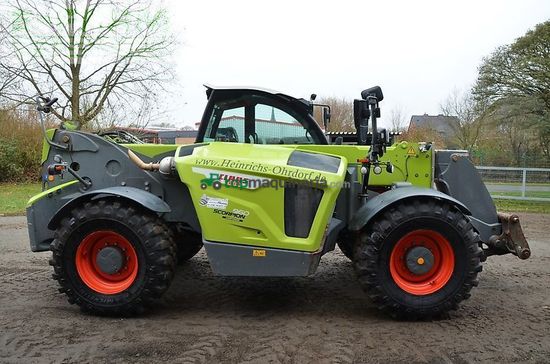 Telescopica - Claas - scorpion 960 varipower