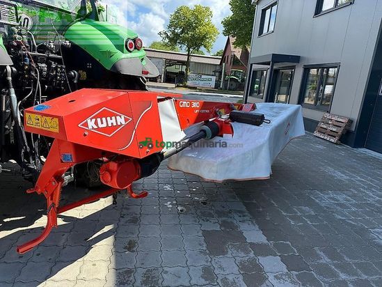 Cortacésped manual - Kuhn - gmd 3110