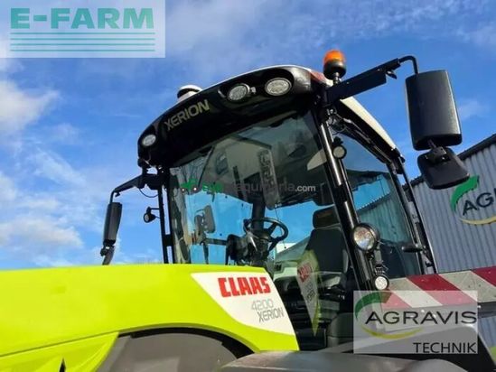 Tractor agrícola - Claas - xerion 4200 trac vc