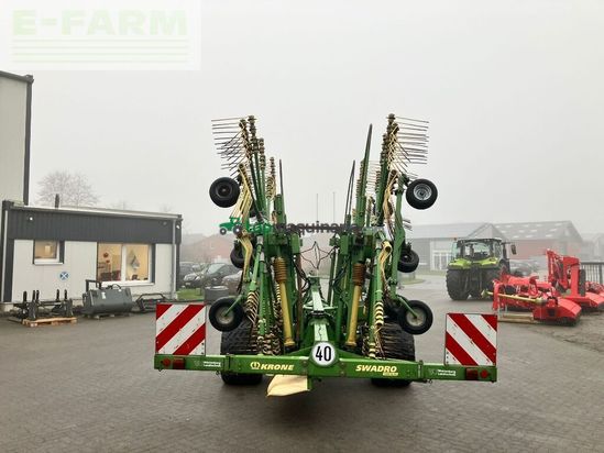 Henificador - Krone - swadro 1400 plus