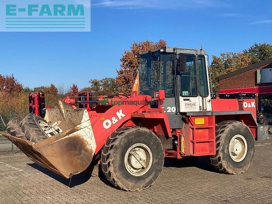 Minicargadora - O&K - l 20