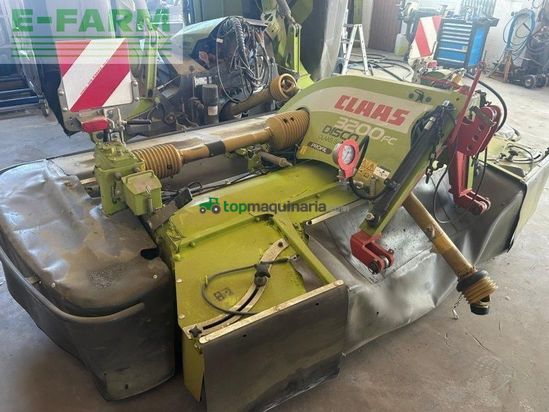 Cortacésped manual - Claas - disco 3200 fc profil