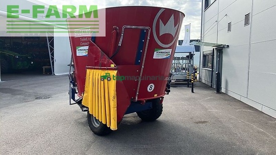 Remolqu esparcidor - Siloking - trailedline compact 10