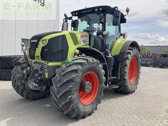 Tractor agrícola - Claas - axion 850 cmatic