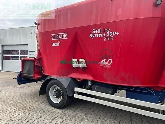 Remolqu esparcidor - Siloking - selfline 500+ 2519-25