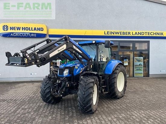 Tractor agrícola - New Holland - t 6.150 ac