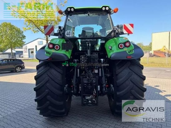 Tractor agrícola - Deutz-Fahr - agrotron 7250 ttv